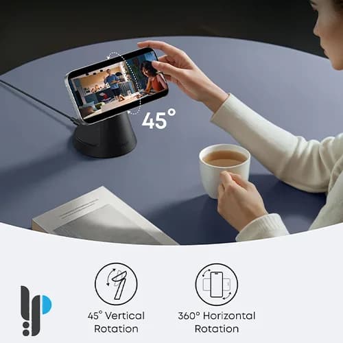 شارژر بی سیم انکر مدل MagGo Wireless Charger B25M4 — تصویر ۶