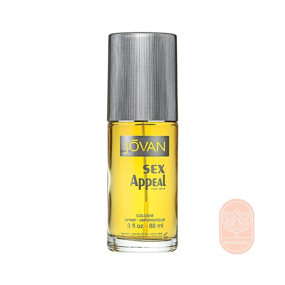 عطر مردانه جوان سک. اپیل(آبی) | Jovan Se. Appeal for men — تصویر ۲