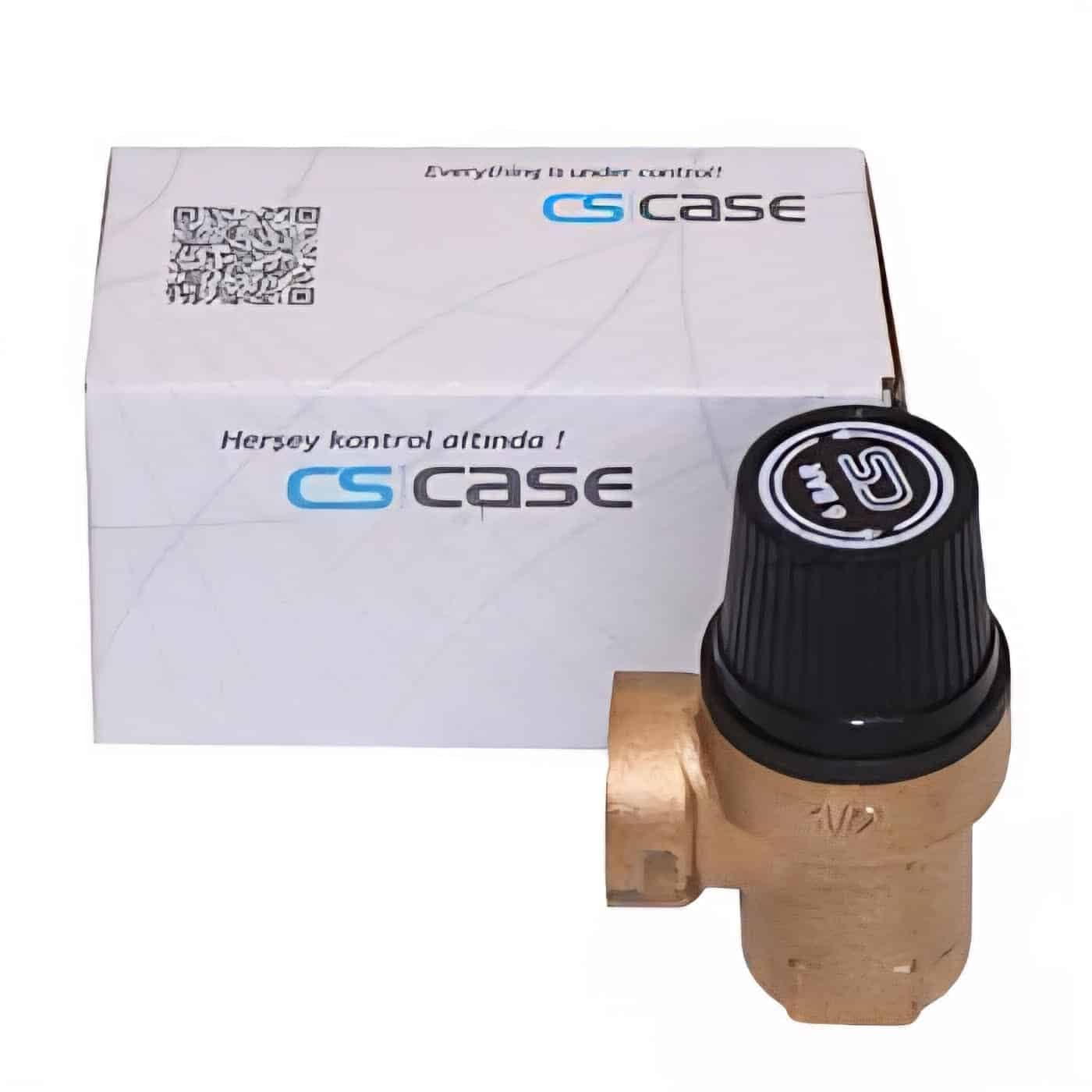شیر اطمینان 1/2 اینچ CS CASE — تصویر ۳