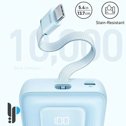 پاور بانک 30 وات انکر مدل Anker Zolo A1688 ظرفیت 10000 میلی آمپر به همراه کابل Type-C — تصویر ۸