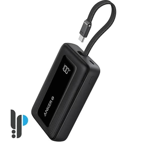 پاور بانک 30 وات انکر مدل Anker Zolo A1688 ظرفیت 10000 میلی آمپر به همراه کابل Type-C — تصویر ۴