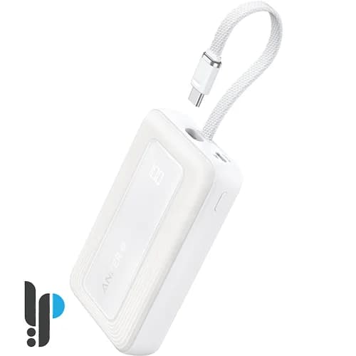 پاور بانک 30 وات انکر مدل Anker Zolo A1688 ظرفیت 10000 میلی آمپر به همراه کابل Type-C