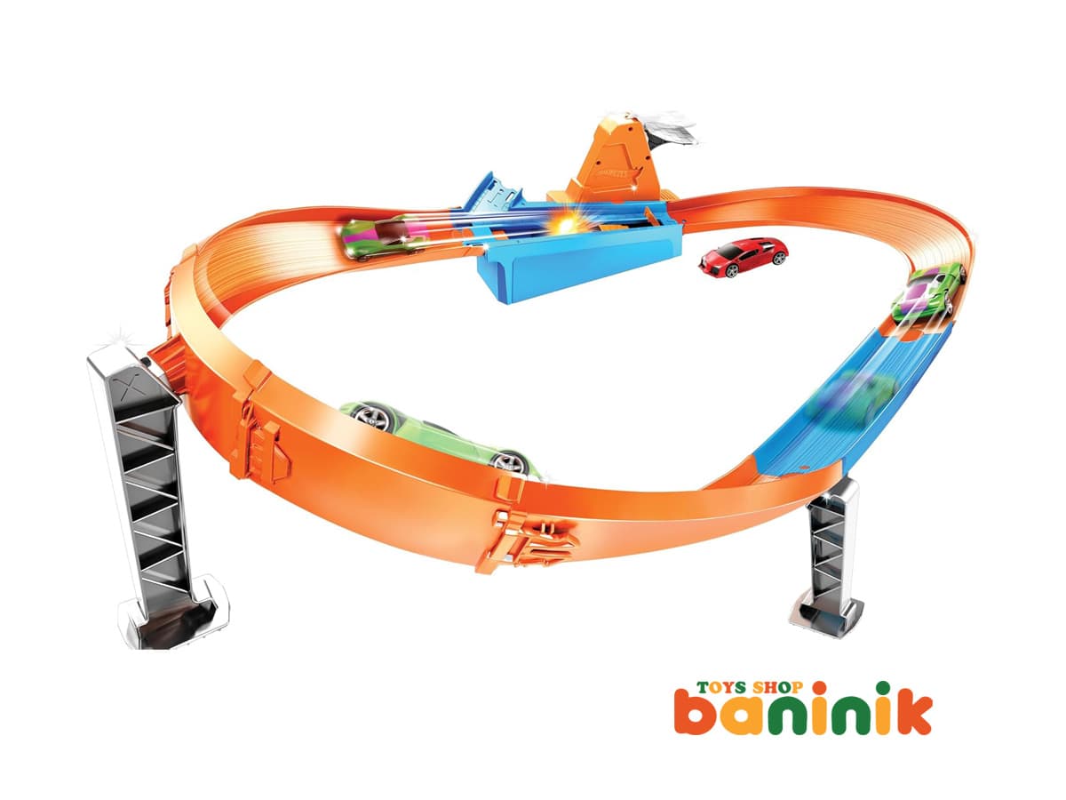 پیست هات ویلز مدل Rapid Raceway