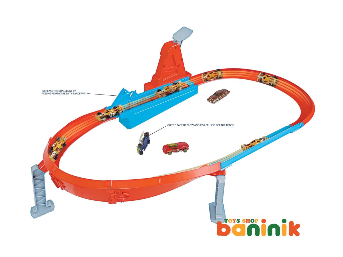 پیست هات ویلز مدل Rapid Raceway — تصویر ۲