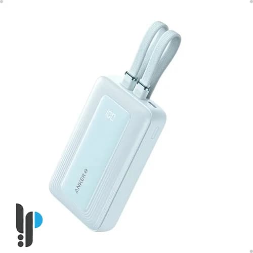 پاور بانک 30 وات انکر مدل Anker Zolo A1681 ظرفیت 20000 میلی آمپر به همراه کابل لایتنینگ و Type-C — تصویر ۴