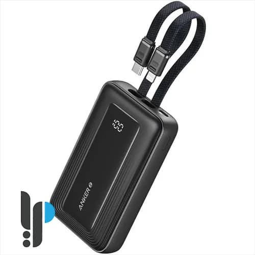 پاور بانک 30 وات انکر مدل Anker Zolo A1681 ظرفیت 20000 میلی آمپر به همراه کابل لایتنینگ و Type-C — تصویر ۹