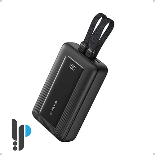 پاور بانک 30 وات انکر مدل Anker Zolo A1681 ظرفیت 20000 میلی آمپر به همراه کابل لایتنینگ و Type-C