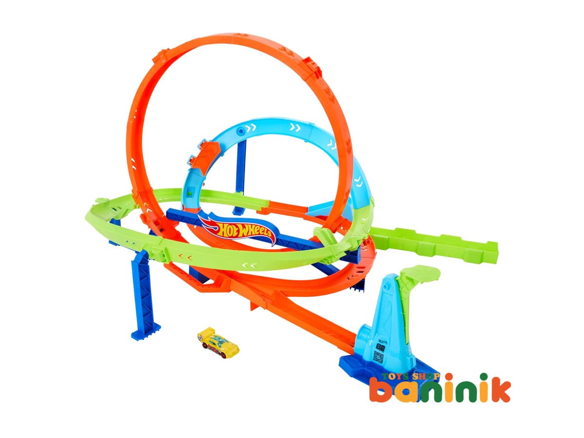 پیست هات ویلز مدل Loop Cyclone Challenge