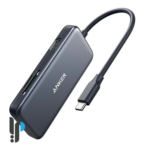 هاب 5 پورت USB-C انکر Anker PowerExpand A8334