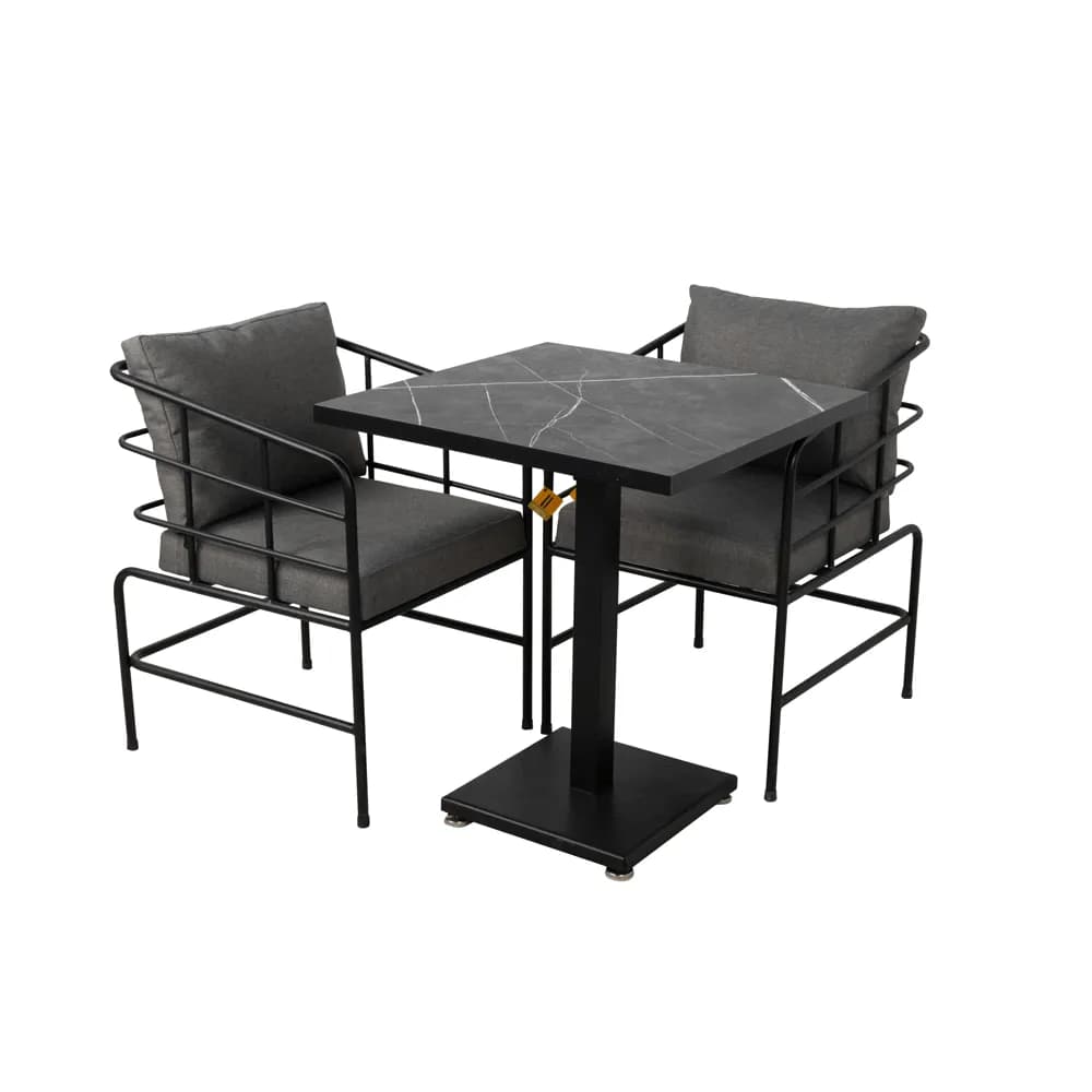 میزناهارخوری 2 نفره لیما با صفحه MDF — تصویر ۲