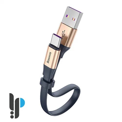 کابل شارژ USB به Type-C بیسوس مدل Baseus Catmbj-bv طول 0.23 متر