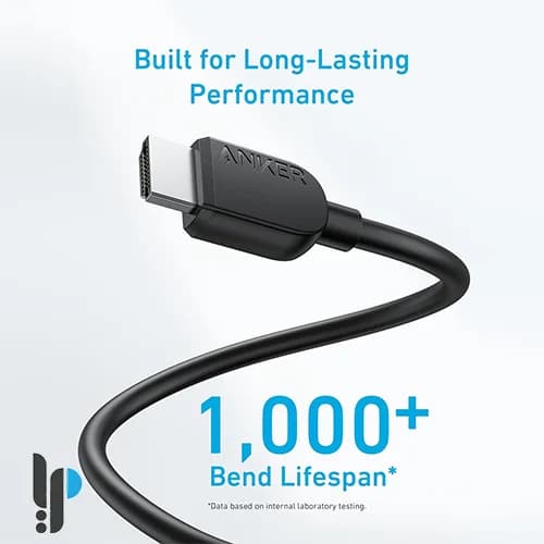 کابل HDMI انکر مدل A8742 طول 1.8 متر کیفیت 8K — تصویر ۴