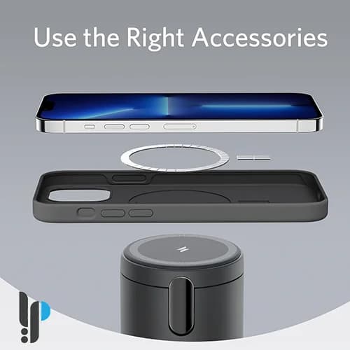 شارژر بی سیم انکر مدل 623 Magnetic Wireless Charger B2568 — تصویر ۶