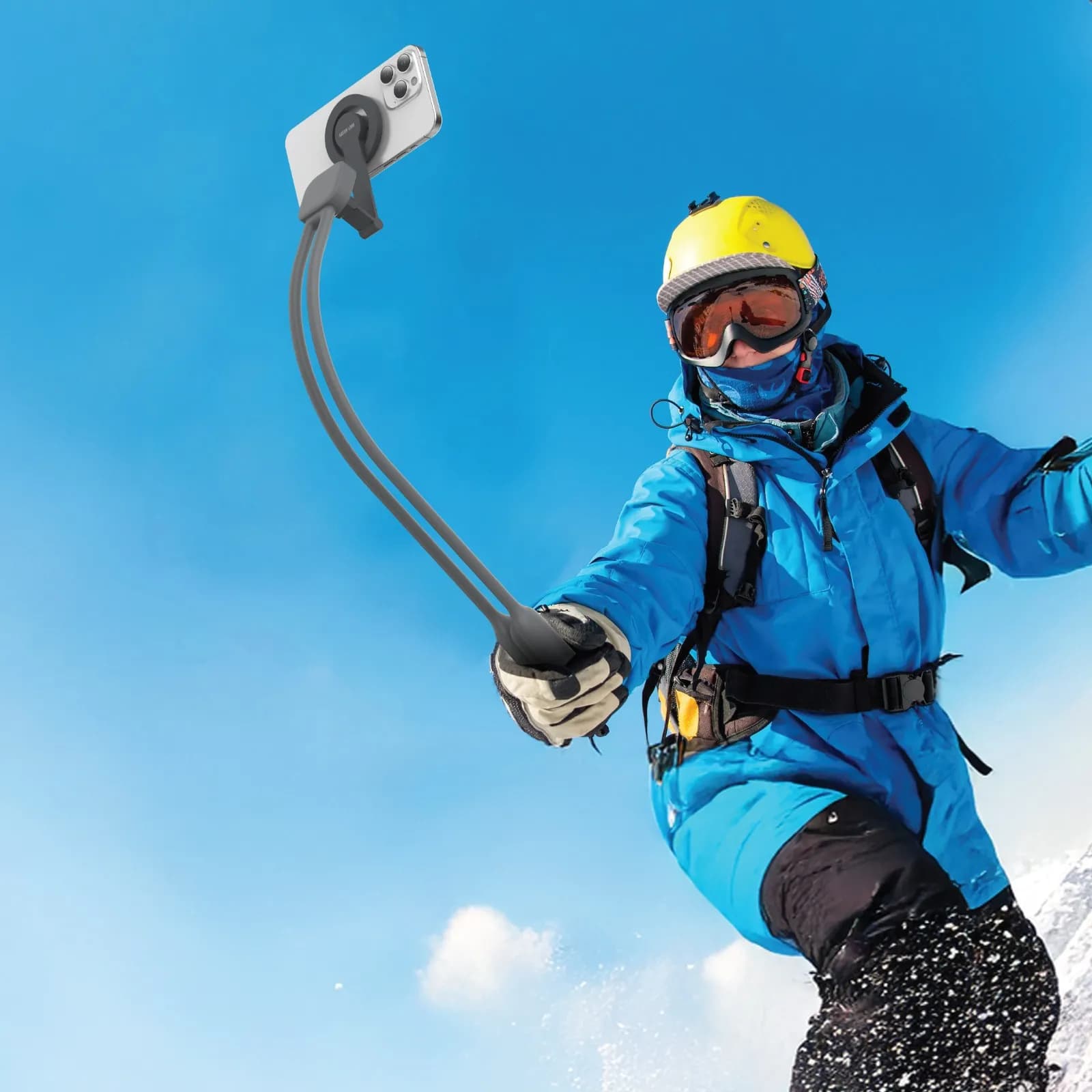 نگهدارنده گردنی مگ‌سیف گرین لاین Magsafe Neck Phone | هولدر گردنی موبایل — تصویر ۳