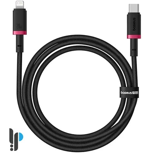 کابل شارژ 1 متری Type-C به لایتنینگ بیسوس مدل Baseus Dura P10377800U01