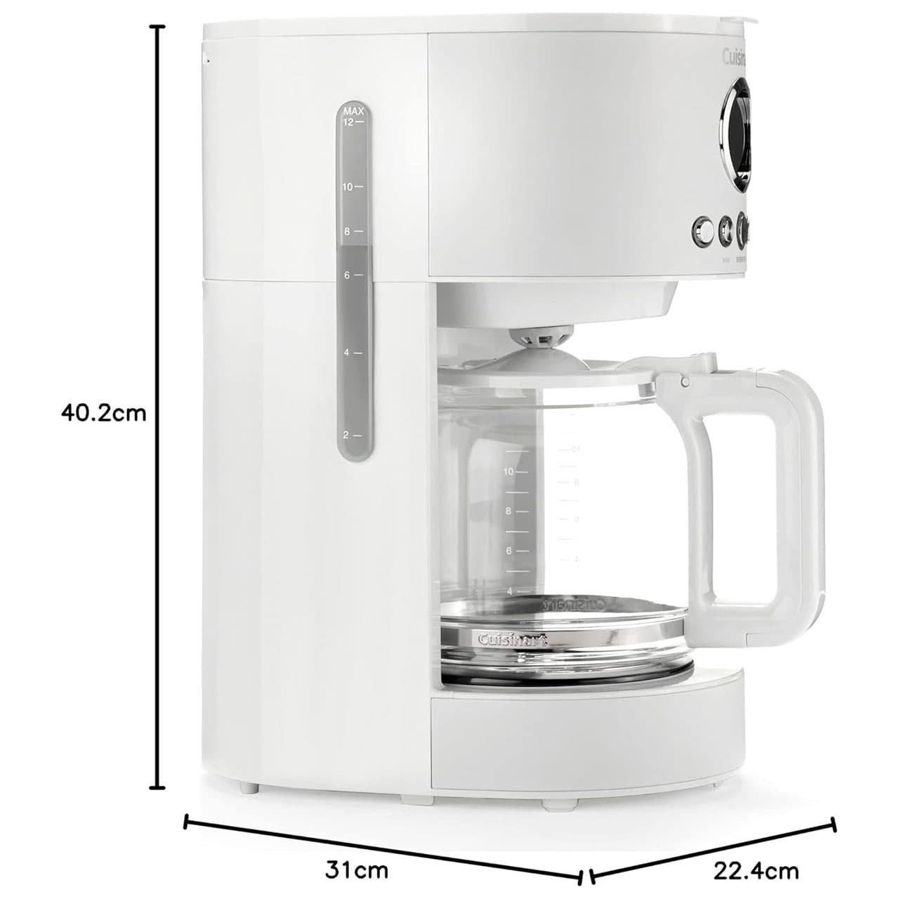 قهوه ساز کوئیزین آرت مدل DCC780WU — تصویر ۲