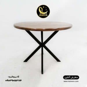 میز ناهارخوری 4 نفره سارینا با صفحه mdf — تصویر ۲