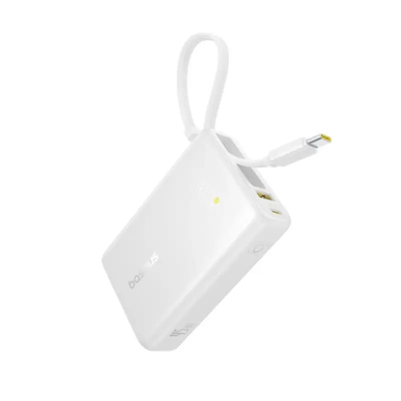 پاوربانک 45 واتی بیسوس مدل Baseus PicoGo P10076803123 ظرفیت 10000 میلی‌ آمپر — تصویر ۱۱