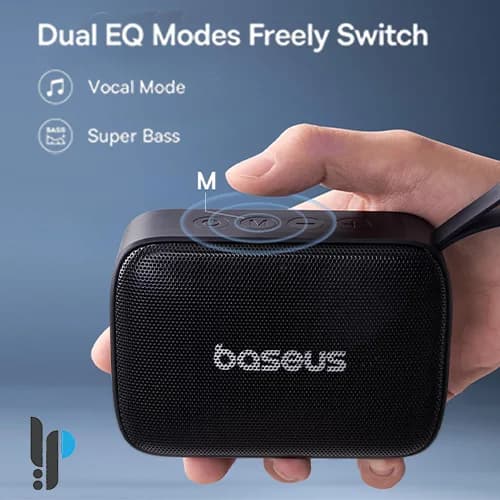 اسپیکر بلوتوثی 5 وات بیسوس مدل Baseus AeQur 30 Mini A20077900123 — تصویر ۵