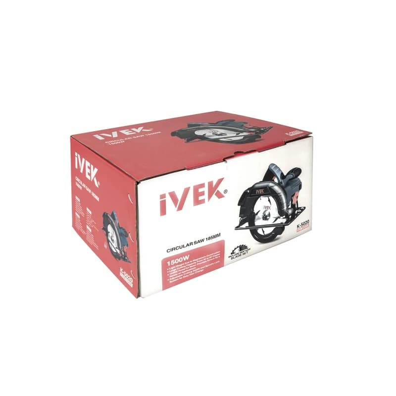 اره گرد بر ایوک 185 میلی متر مدل K-5020 — تصویر ۴