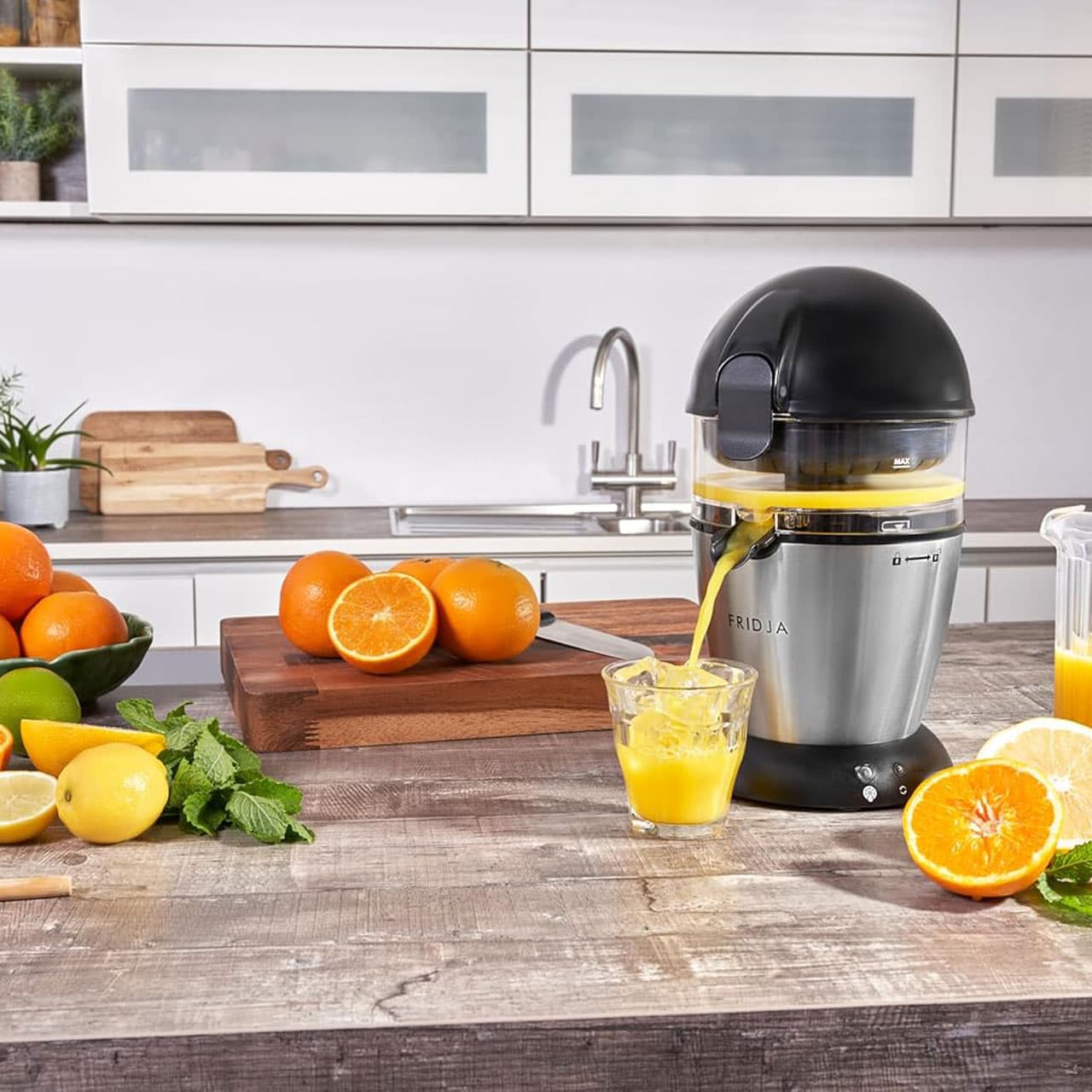 آب مرکبات گیر فریجا مدل f900 — تصویر ۳
