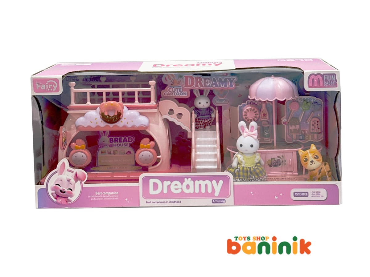 فروشگاه دونات خرگوش Dreamy