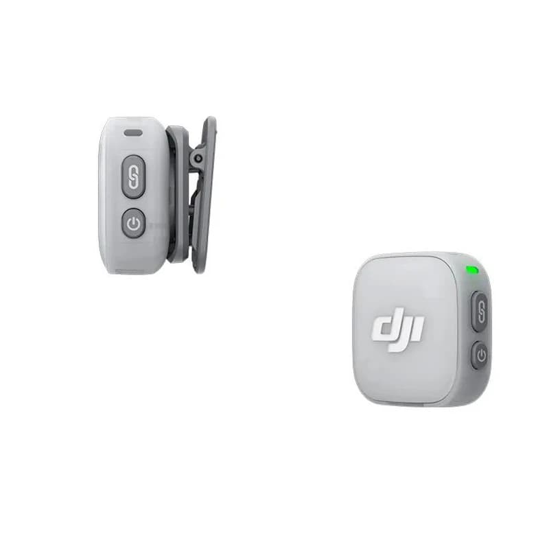 میکروفون بی‌سیم DJI Mic Mini 2 | دو کاربره با برد 400 متر — تصویر ۳