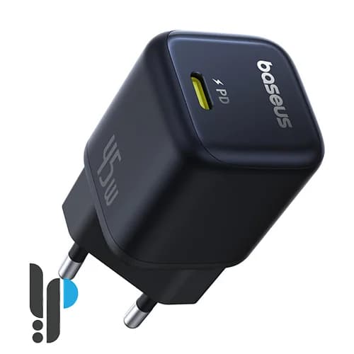 شارژر دیواری 45 واتی بیسوس مدل Baseus PicoGo P101176800
