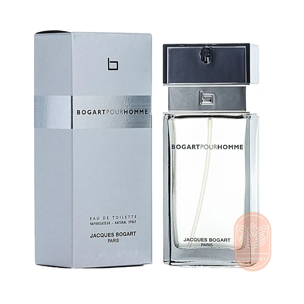 عطر جکس بوگارت پورهوم(نقره ای) مردانه | Jacques Bogart pour homme