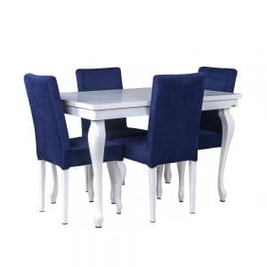 میز ناهارخوری 8 نفره کلاسیک با صفحه mdf — تصویر ۵