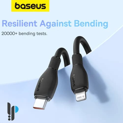 کابل شارژ 1.2 متری Type-C به لایتنینگ بیسوس مدل Baseus Pudding P10355701 — تصویر ۵