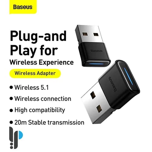 دانگل بلوتوث بیسوس مدل baseus BA04 کد ZJBA000001 — تصویر ۳