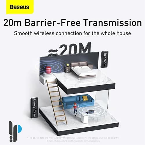 دانگل بلوتوث بیسوس مدل baseus BA04 کد ZJBA000001 — تصویر ۲