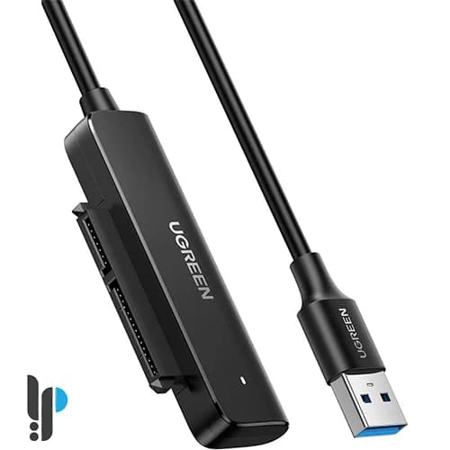 مبدل USB به SATA یوگرین مدل Ugreen CM321 کد 70609