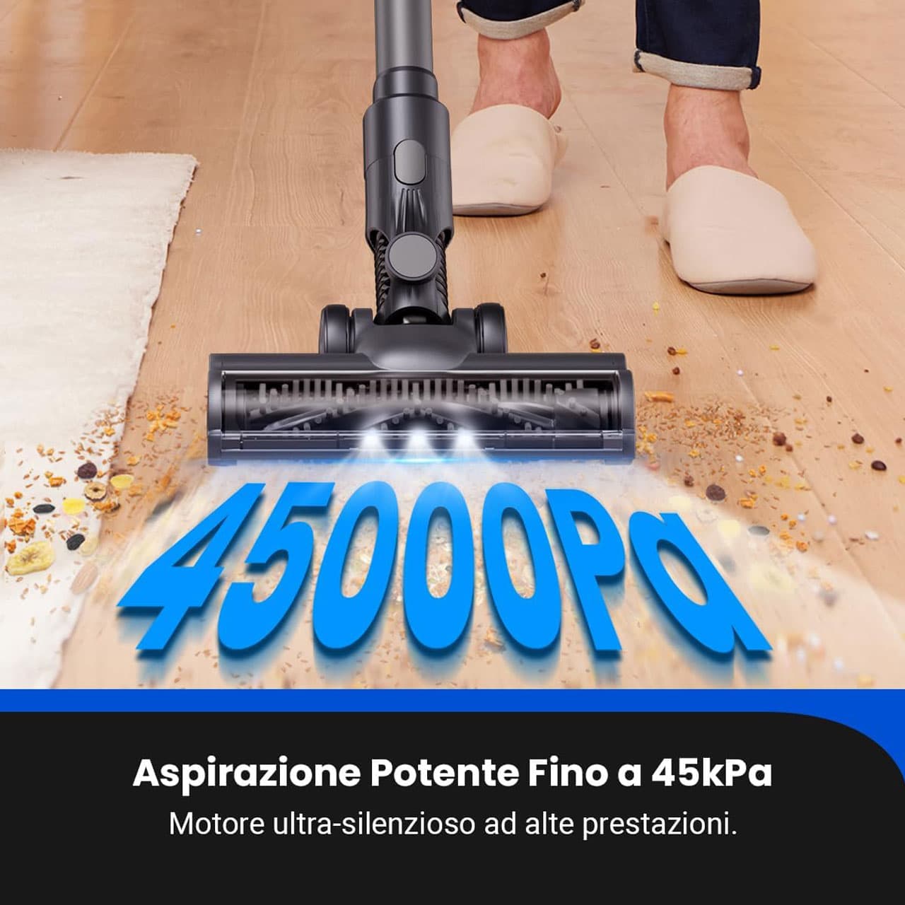 جارو شارژی پروسنیک مدل P11 Mopping — تصویر ۳