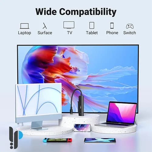 مبدل Type-C به SATA یوگرین مدل Ugreen CM321 کد 70610 — تصویر ۴