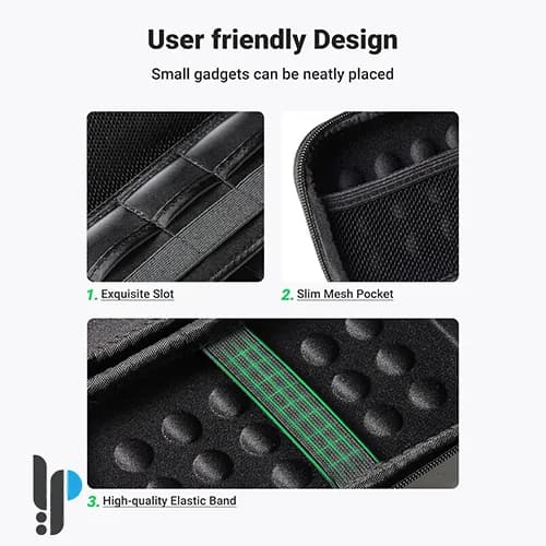 کیف هارد اکسترنال یوگرین مدل Ugreen LP128 40707 – سایز متوسط — تصویر ۲