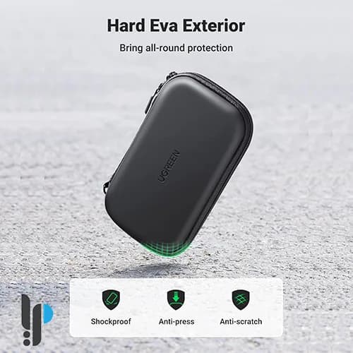 کیف هارد اکسترنال یوگرین مدل Ugreen LP128 40707 – سایز متوسط — تصویر ۳