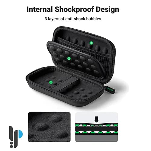 کیف هارد اکسترنال یوگرین مدل Ugreen LP128 40707 – سایز متوسط — تصویر ۶