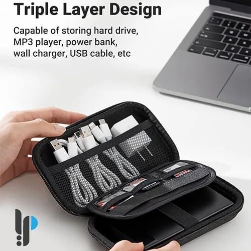کیف هارد اکسترنال یوگرین مدل Ugreen LP128 40707 – سایز متوسط — تصویر ۴