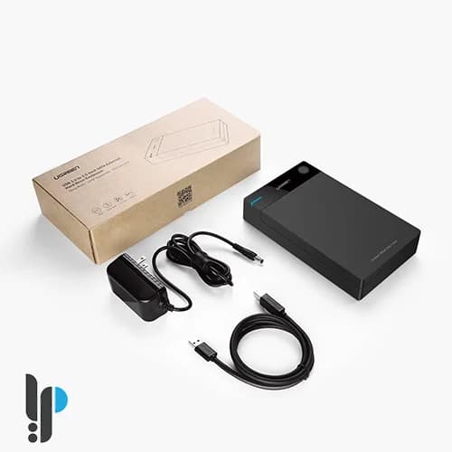 باکس هارد 2.5/3.5 اینچی یوگرین مدل Ugreen US222 کد 50422 — تصویر ۷