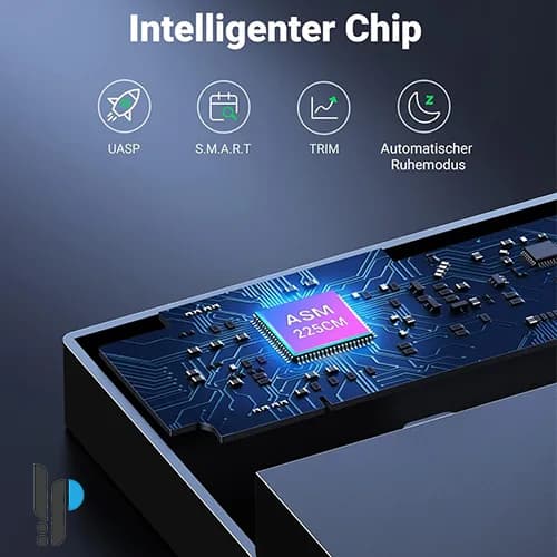 باکس هارد 2.5/3.5 اینچی یوگرین مدل Ugreen US222 کد 50422 — تصویر ۵