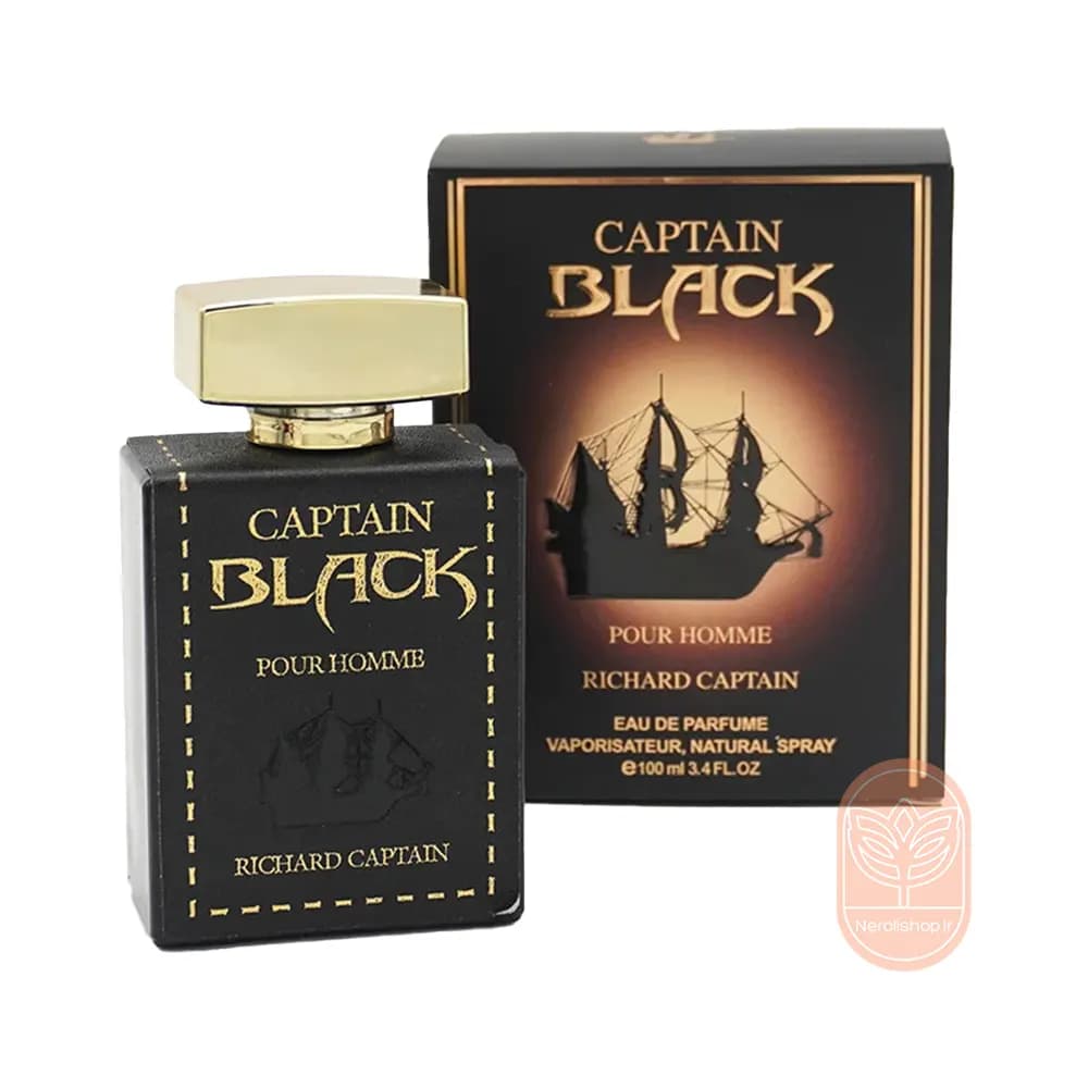 عطر کاپیتان بلک مردانه | Captain Black Pour Homme