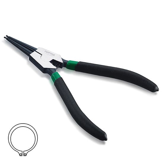 خار بازکن سر راست 9 اینچ تاپتول شناسه محصول: DCAB1209
