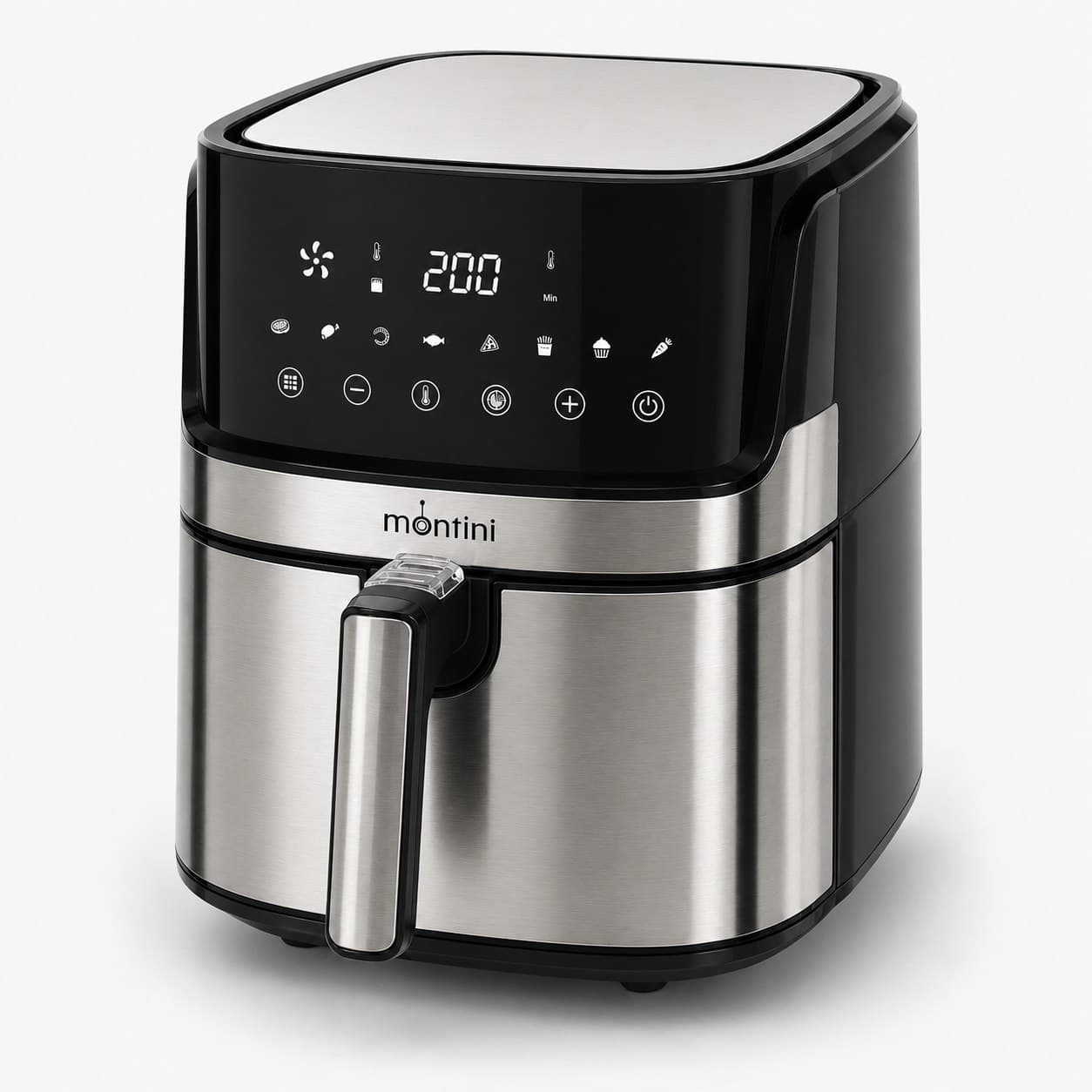 سرخ‌کن بدون روغن ۸ لیتری مونتینی (Montini) مدل Dash-853 — تصویر ۶