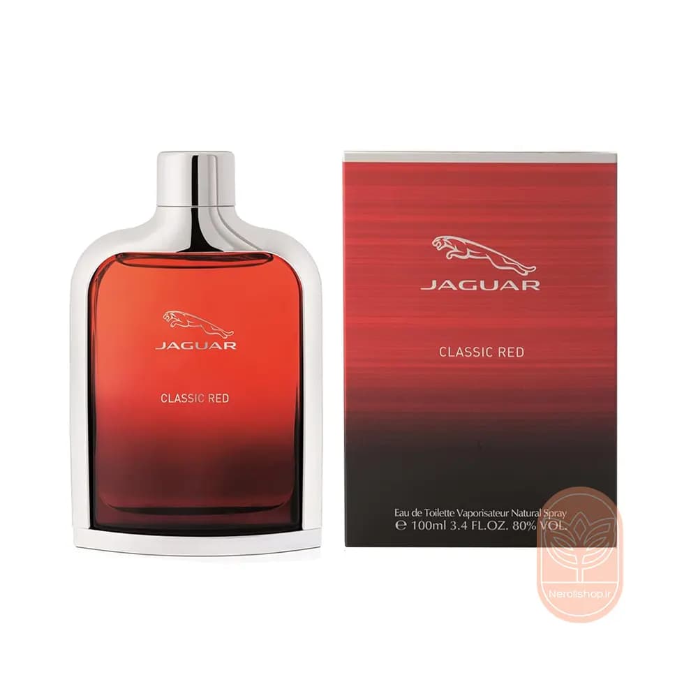 عطر جگوار کلاسیک رد(قرمز) مردانه | Jaguar Classic Red