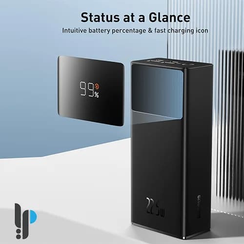 پاور بانک 22.5 واتی بیسوس مدل Baseus Star-Lord PPXJ0801 ظرفیت 30000 میلی‌ آمپر — تصویر ۷