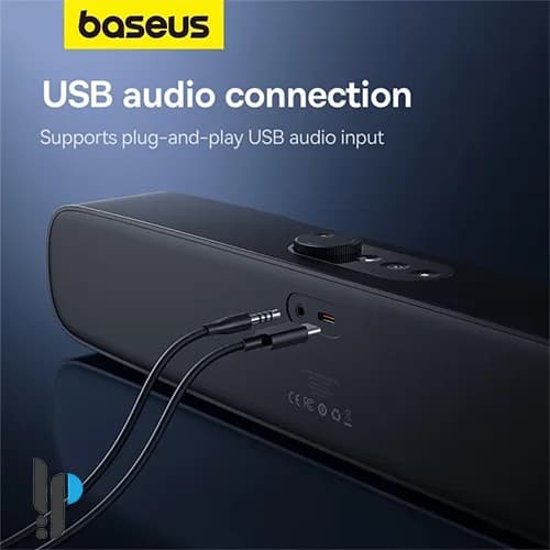 اسپیکر و مینی ساندبار بیسوس Baseus AeQur DS10 مدل A20054402111-00 — تصویر ۳