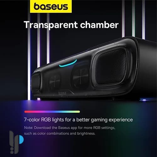 اسپیکر و مینی ساندبار بیسوس Baseus AeQur DS10 مدل A20054402111-00 — تصویر ۲