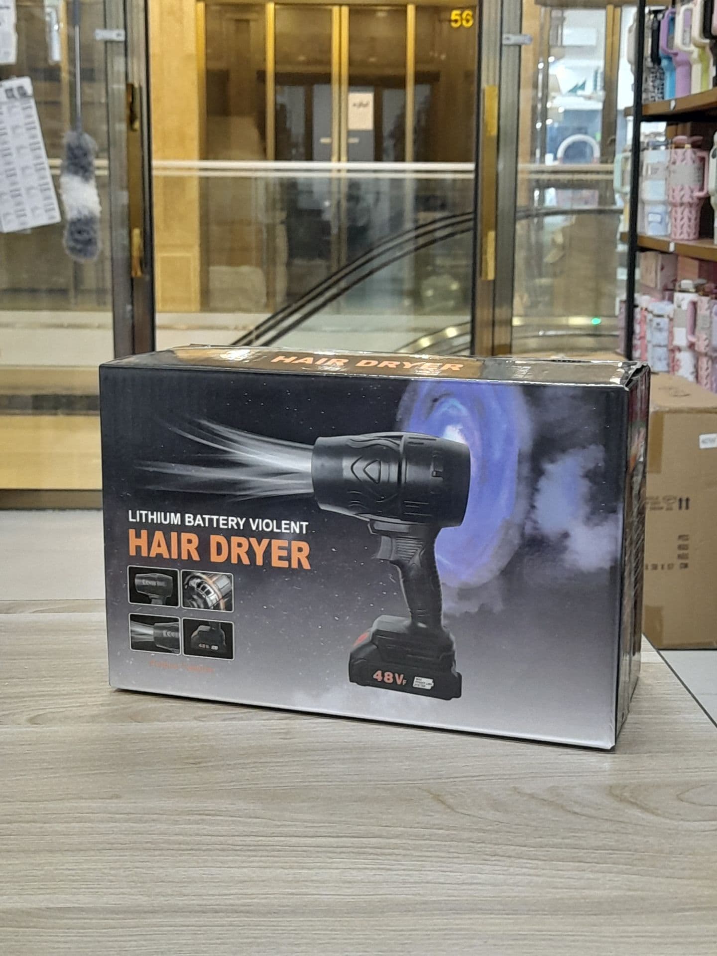 جت فن شارژی پرقدرت ۴۸ ولت مدل Turbo Drive — تصویر ۵